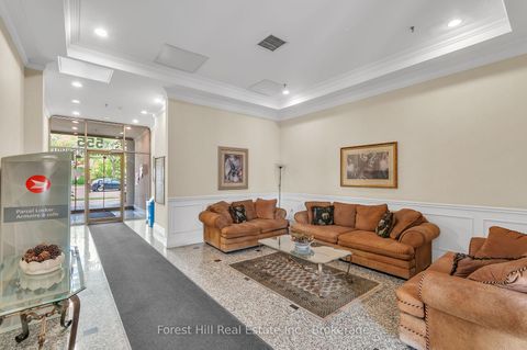 Photo 22 at 308 - 555 Wilson Heights Boulevard, Clanton Park, Toronto