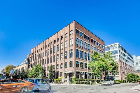 Photo 1 at 715 - 43 Hanna Avenue, Niagara, Toronto