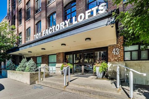 Photo 2 at 715 - 43 Hanna Avenue, Niagara, Toronto