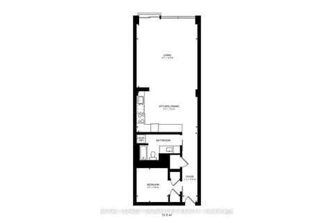 Photo 43 at 715 - 43 Hanna Avenue, Niagara, Toronto
