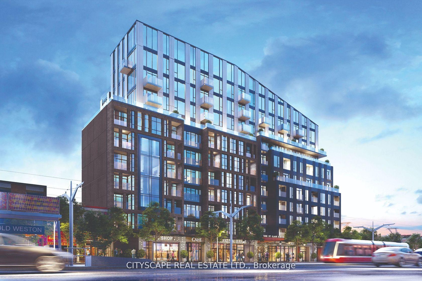 1010 - 1808 St. Clair Avenue W, Junction Area, Toronto 