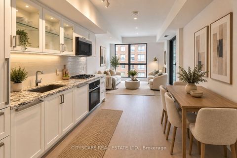 Photo 1 at 308 - 505 Glencairn Avenue, Lawrence, Toronto