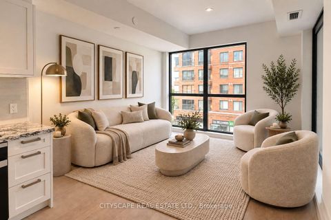 Photo 2 at 308 - 505 Glencairn Avenue, Lawrence, Toronto