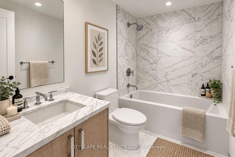 Photo 5 at 308 - 505 Glencairn Avenue, Lawrence, Toronto