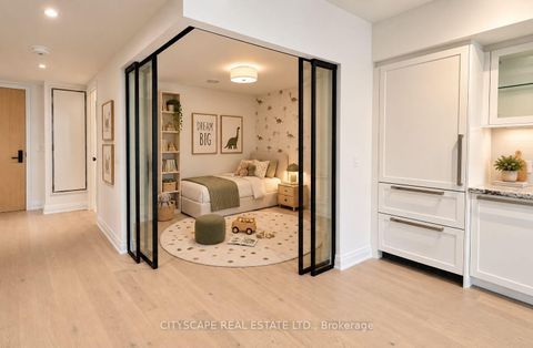 Photo 6 at 308 - 505 Glencairn Avenue, Lawrence, Toronto