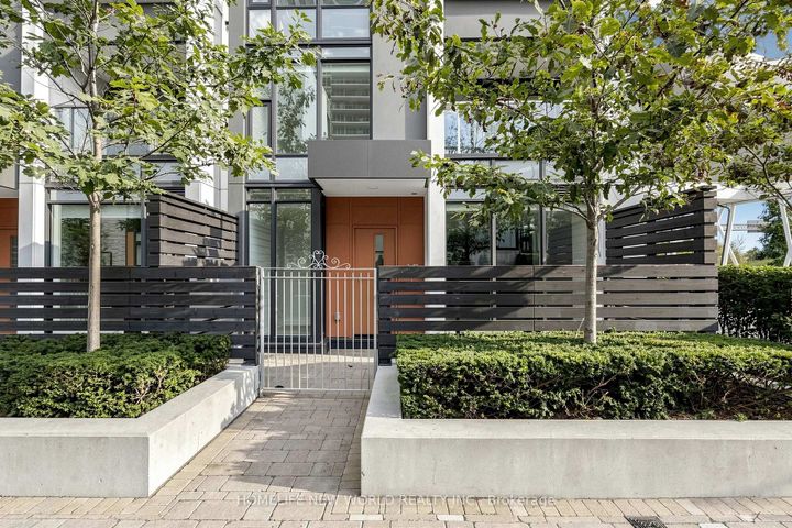 Photo 1 at TH15 - 113 McMahon Drive, Bayview Village, Toronto