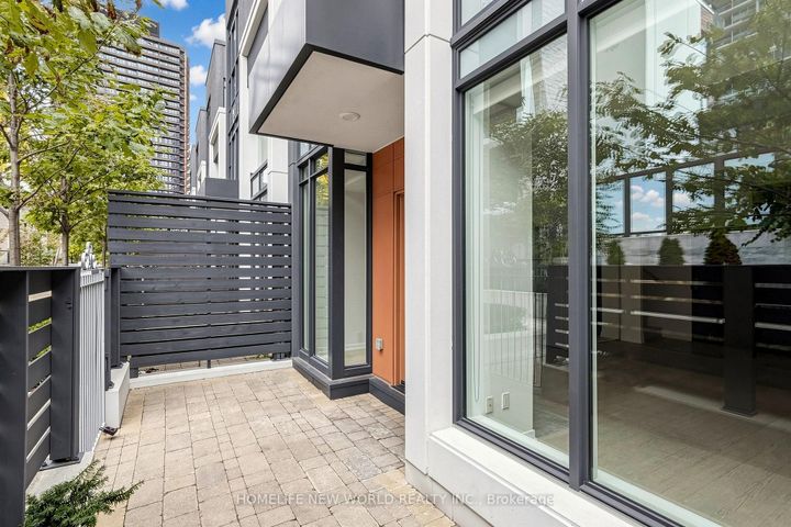 Photo 5 at TH15 - 113 McMahon Drive, Bayview Village, Toronto