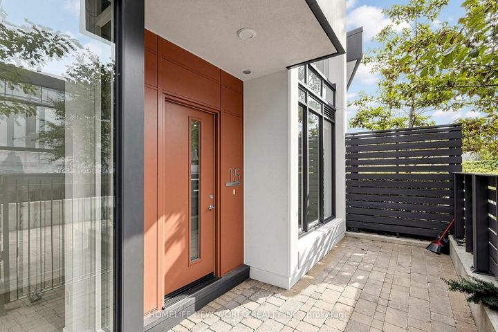 Photo 6 at TH15 - 113 McMahon Drive, Bayview Village, Toronto