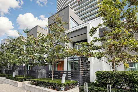 Photo 3 at TH15 - 113 McMahon Drive, Bayview Village, Toronto