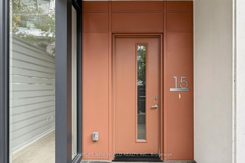 Photo 7 at TH15 - 113 McMahon Drive, Bayview Village, Toronto