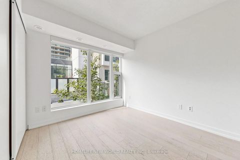 Photo 21 at TH15 - 113 McMahon Drive, Bayview Village, Toronto