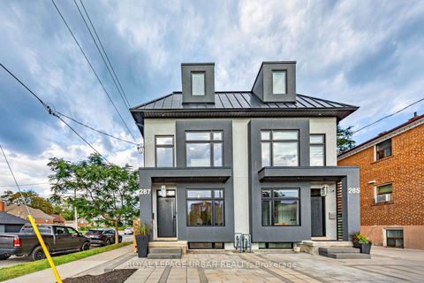 Photo 0 at 287 Glebemount Avenue, East York, Toronto
