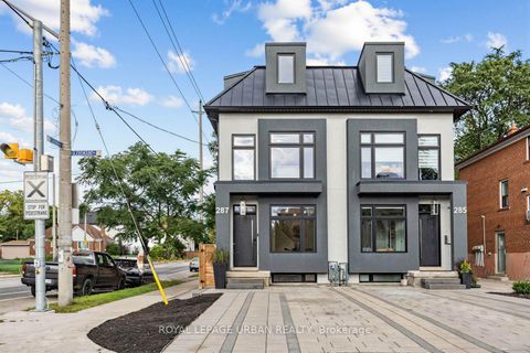 Photo 1 at 287 Glebemount Avenue, East York, Toronto