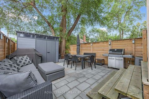 Photo 35 at 287 Glebemount Avenue, East York, Toronto