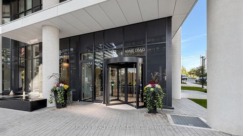 Photo 1 at 707 - 38 Annie Craig Drive, Mimico, Toronto