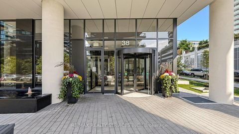 Photo 2 at 707 - 38 Annie Craig Drive, Mimico, Toronto
