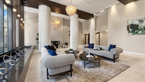 Photo 5 at 707 - 38 Annie Craig Drive, Mimico, Toronto