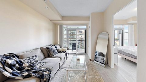 Photo 7 at 707 - 38 Annie Craig Drive, Mimico, Toronto