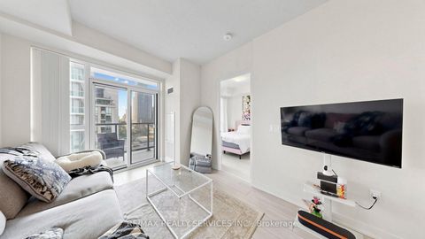 Photo 8 at 707 - 38 Annie Craig Drive, Mimico, Toronto