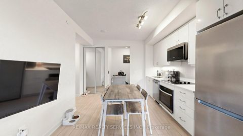 Photo 9 at 707 - 38 Annie Craig Drive, Mimico, Toronto
