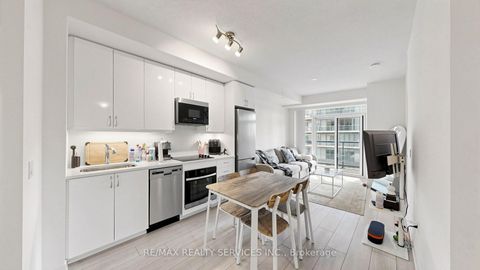 Photo 10 at 707 - 38 Annie Craig Drive, Mimico, Toronto