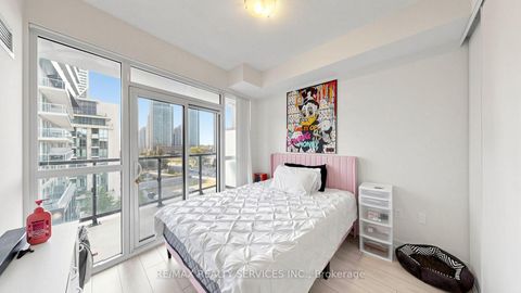 Photo 12 at 707 - 38 Annie Craig Drive, Mimico, Toronto