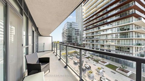 Photo 19 at 707 - 38 Annie Craig Drive, Mimico, Toronto
