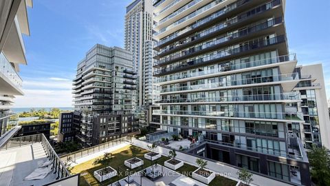 Photo 24 at 707 - 38 Annie Craig Drive, Mimico, Toronto