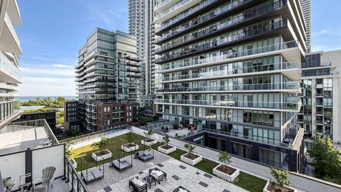 Photo 26 at 707 - 38 Annie Craig Drive, Mimico, Toronto