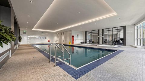 Photo 43 at 707 - 38 Annie Craig Drive, Mimico, Toronto