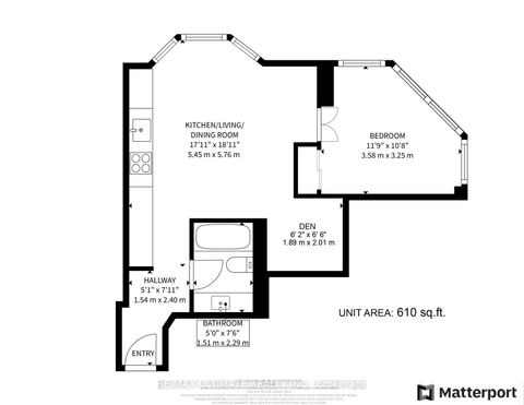 Photo 27 at 1607 - 155 Yorkville Avenue, Annex, Toronto