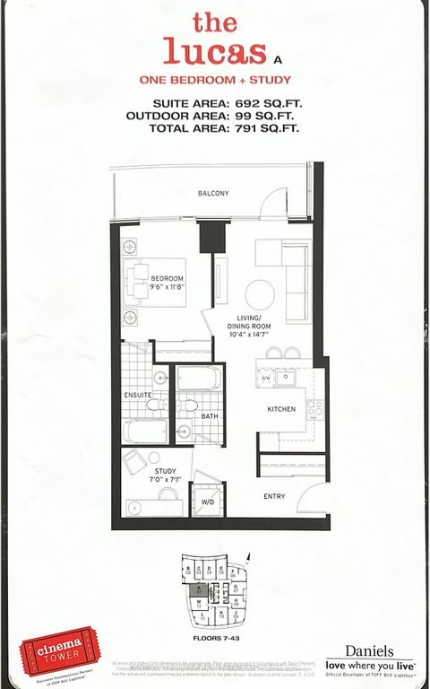 Photo 37 at 3701 - 21 Widmer Street, Waterfront Communities C1, Toronto