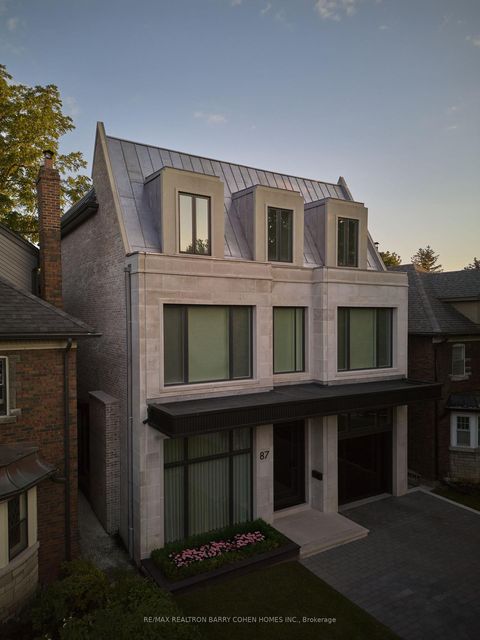 Photo 1 at 87 College View Avenue, Forest Hill South, Toronto