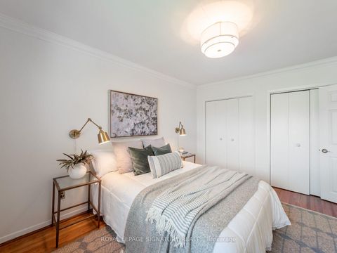 Photo 16 at 46 Manorglen Crescent, Malvern West, Toronto