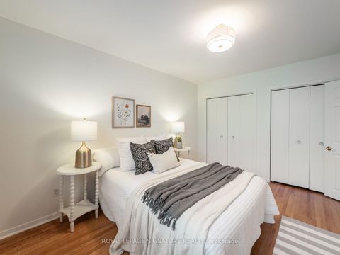Photo 22 at 46 Manorglen Crescent, Malvern West, Toronto
