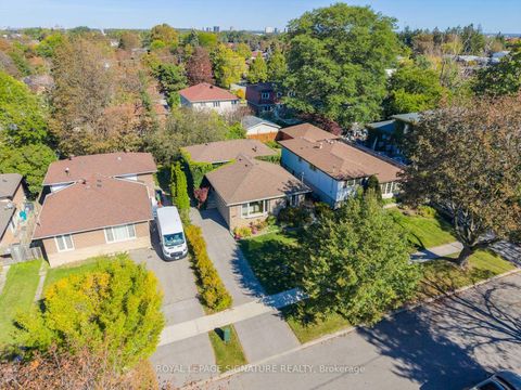 Photo 33 at 46 Manorglen Crescent, Malvern West, Toronto