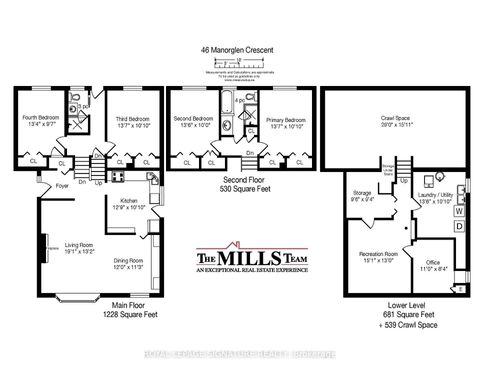Photo 34 at 46 Manorglen Crescent, Malvern West, Toronto