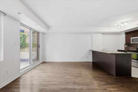 Photo 2 at TH135 - 5 Elsie Lane, Junction, Toronto
