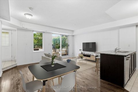 Photo 4 at TH135 - 5 Elsie Lane, Junction, Toronto