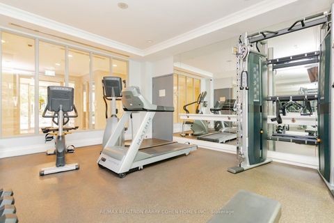 Photo 13 at 815 - 28 William Carson Crescent, Windfields, Toronto