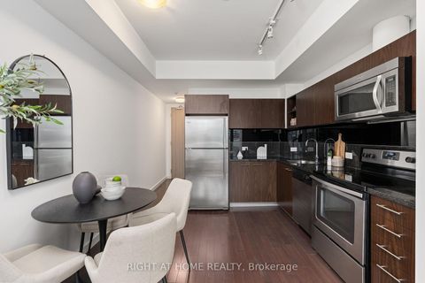 Photo 3 at 701 - 390 Cherry Street, Waterfront Communities C8, Toronto