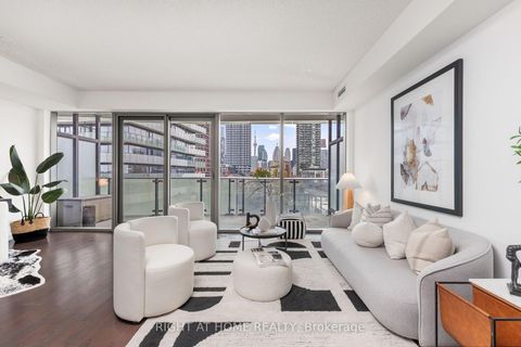Photo 5 at 701 - 390 Cherry Street, Waterfront Communities C8, Toronto