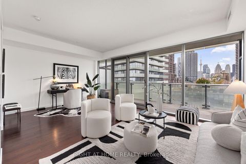 Photo 6 at 701 - 390 Cherry Street, Waterfront Communities C8, Toronto