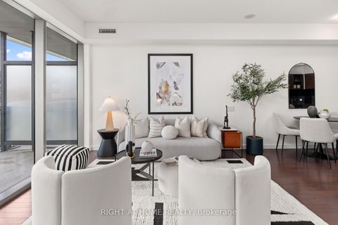 Photo 8 at 701 - 390 Cherry Street, Waterfront Communities C8, Toronto