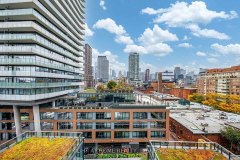 Photo 19 at 701 - 390 Cherry Street, Waterfront Communities C8, Toronto