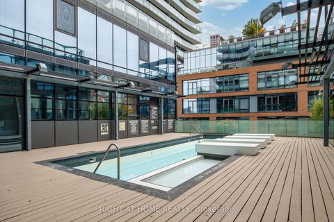 Photo 23 at 701 - 390 Cherry Street, Waterfront Communities C8, Toronto