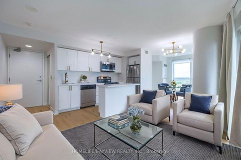 Photo 3 at 1913 - 155 Legion Road N, Mimico, Toronto