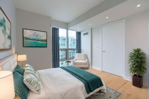 Photo 13 at 1913 - 155 Legion Road N, Mimico, Toronto
