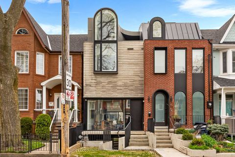 Photo 1 at 44 Foxley Street, Bellwoods, Toronto