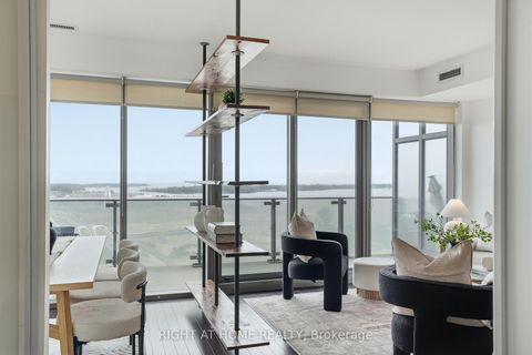 Photo 3 at 1708 - 390 Cherry Street, Waterfront Communities C8, Toronto